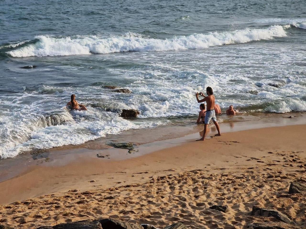 Panorama Beach Hotel Тангалла Экстерьер фото